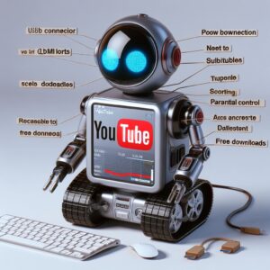 استفاده از ربات یوتیوب دانلودر به کاربران مزایای متعددی ارائه می‌دهد که شامل موارد زیر می‌شود: