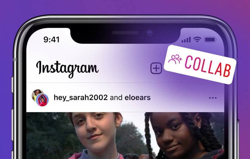 آموزش گذاشتن پست مشترک در اینستاگرام (Collab)