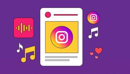 آموزش اضافه کردن آهنگ به پروفایل‌ اینستاگرام