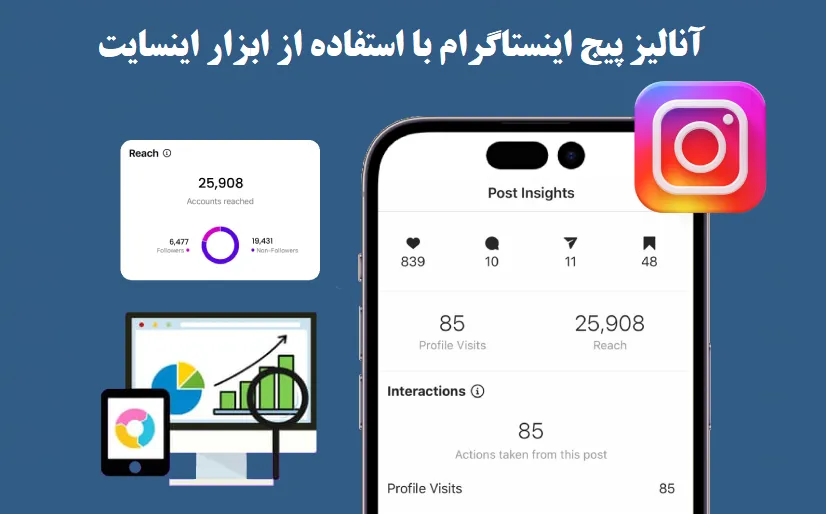 اینسایت اینستاگرام ( Insight) چیست؟