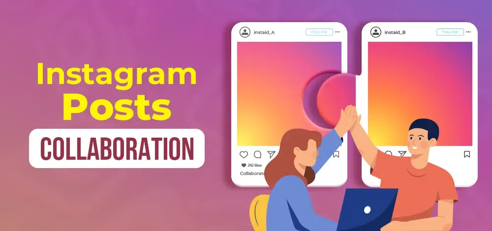 مراحل گذاشتن پست مشترک در اینستاگرام