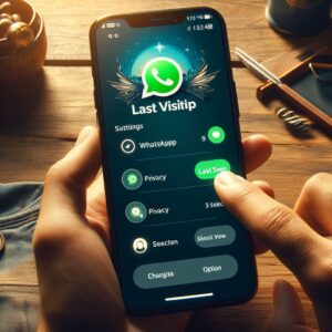 خاموش کردن آخرین بازدید خود در واتساپ برای حفظ حریم خصوصی در واتساپ
