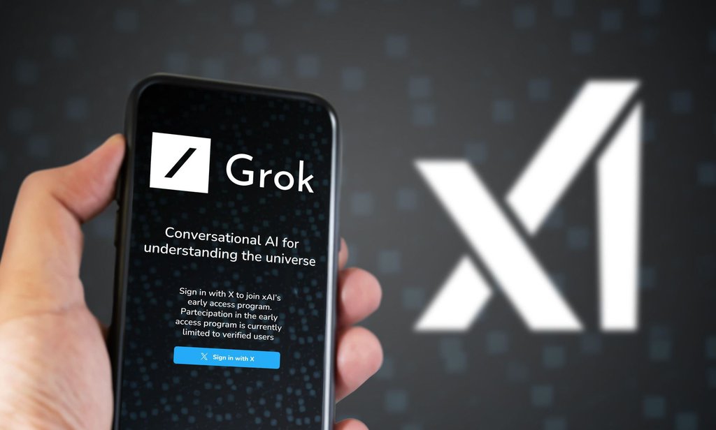 نصب اپلیکیشن مستقل Grok