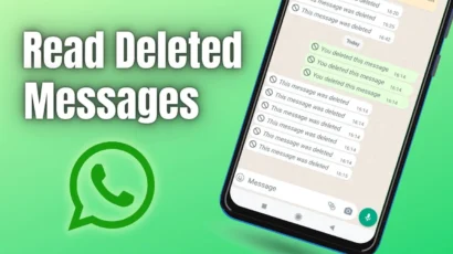 خواندن پیام‌های حذف شده واتساپ