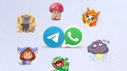 انتقال استیکر از تلگرام به واتساپ: عبور از مرزهای دو پیام‌رسان محبوب