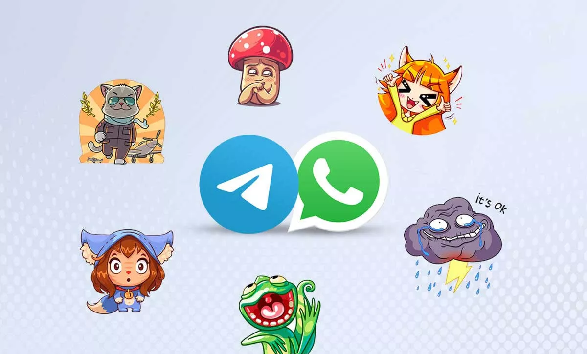 انتقال استیکر از تلگرام به واتساپ: عبور از مرزهای دو پیام‌رسان محبوب