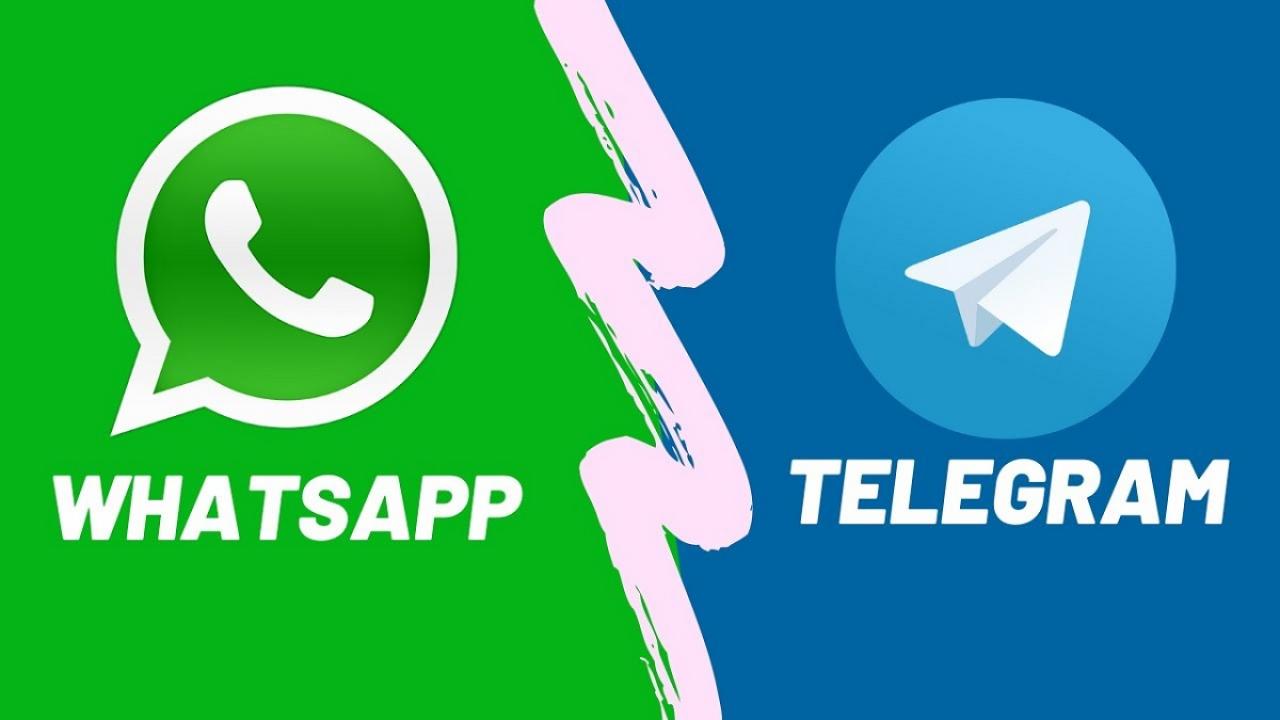 مقایسه تلگرام و واتساپ
