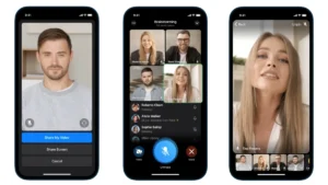 تماس تصویری گروهی در تلگرام