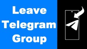 خروج از گروه تلگرام بدون نوتیفکیشن 