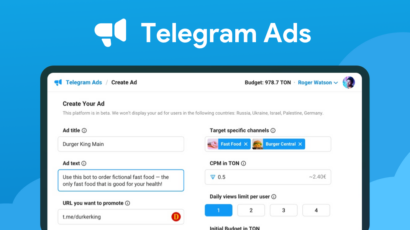 تلگرام ادز چیست + نحوه ایجاد آگهی در Telegram Ads